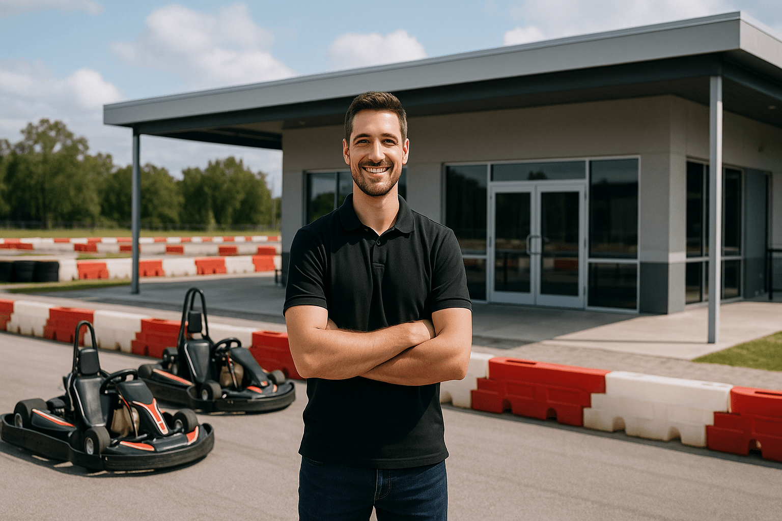 Callahan Speedway hero image